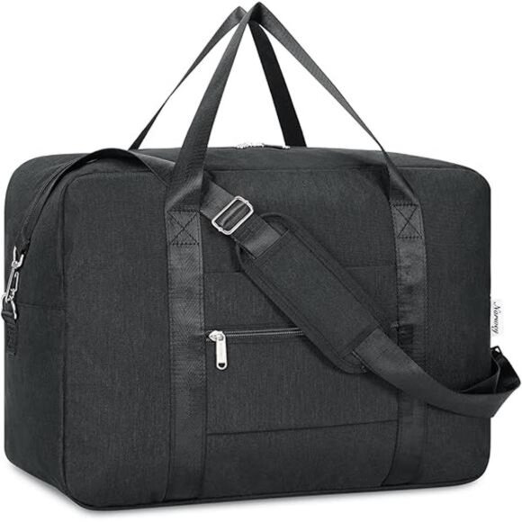 For Spirit Airlines Personal ItemBag 18x14x8 Foldable Travel DuffelBag Underseat - Picture 7 of 7